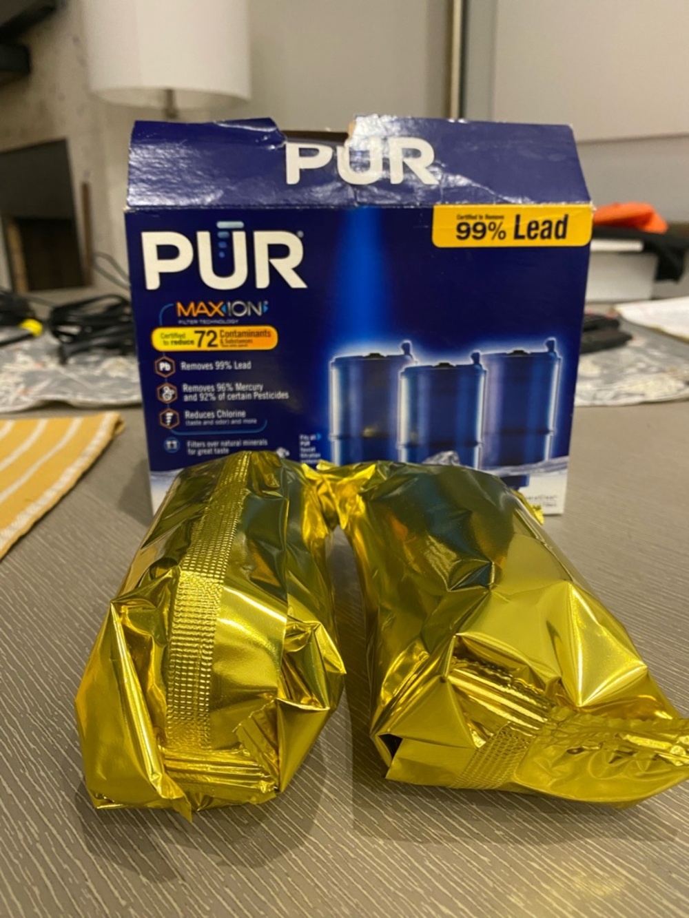 2 - PUR Maxion Replacement Water Filter Cartridges